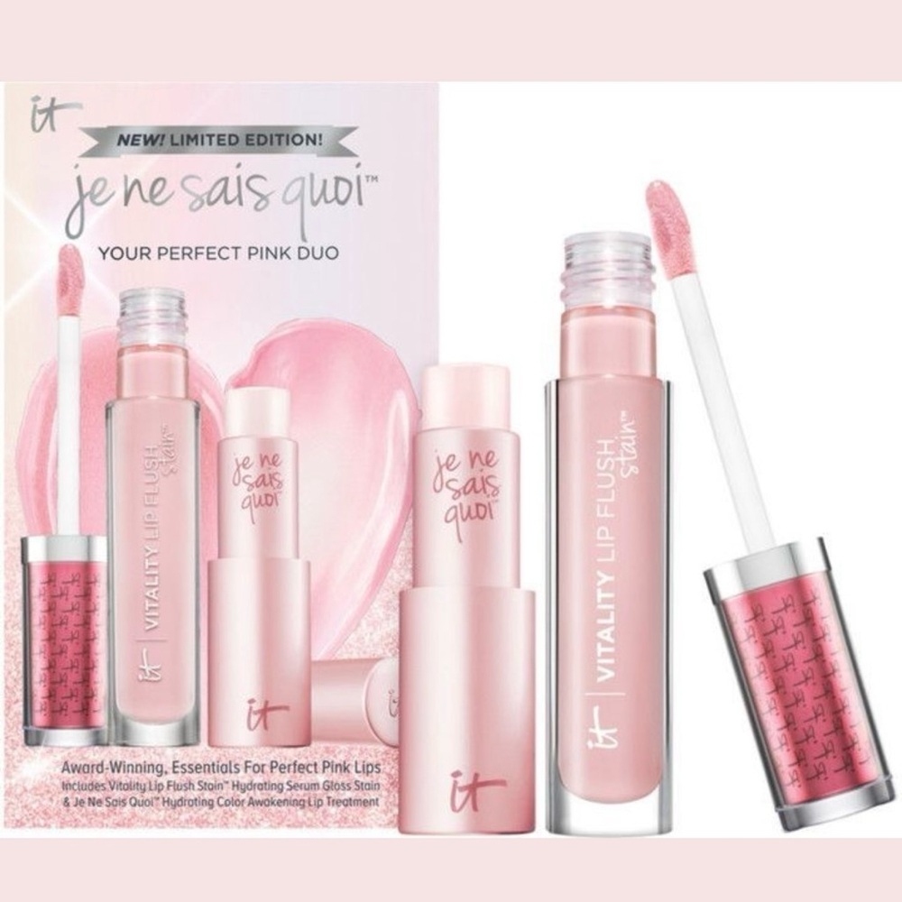 IT Cosmetics Je Ne Sais Quoi Lip Duo - Pink